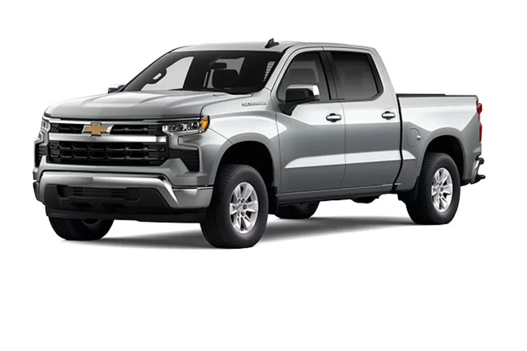 2026 Chevrolet Silverado LT photo 1