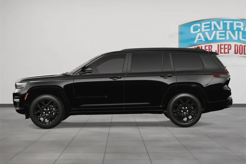 2025 Jeep Grand Cherokee L Summit Reserve photo 1
