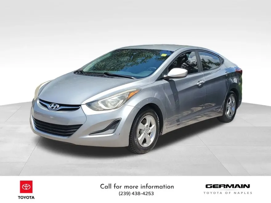 2014 Hyundai Elantra SE photo 1