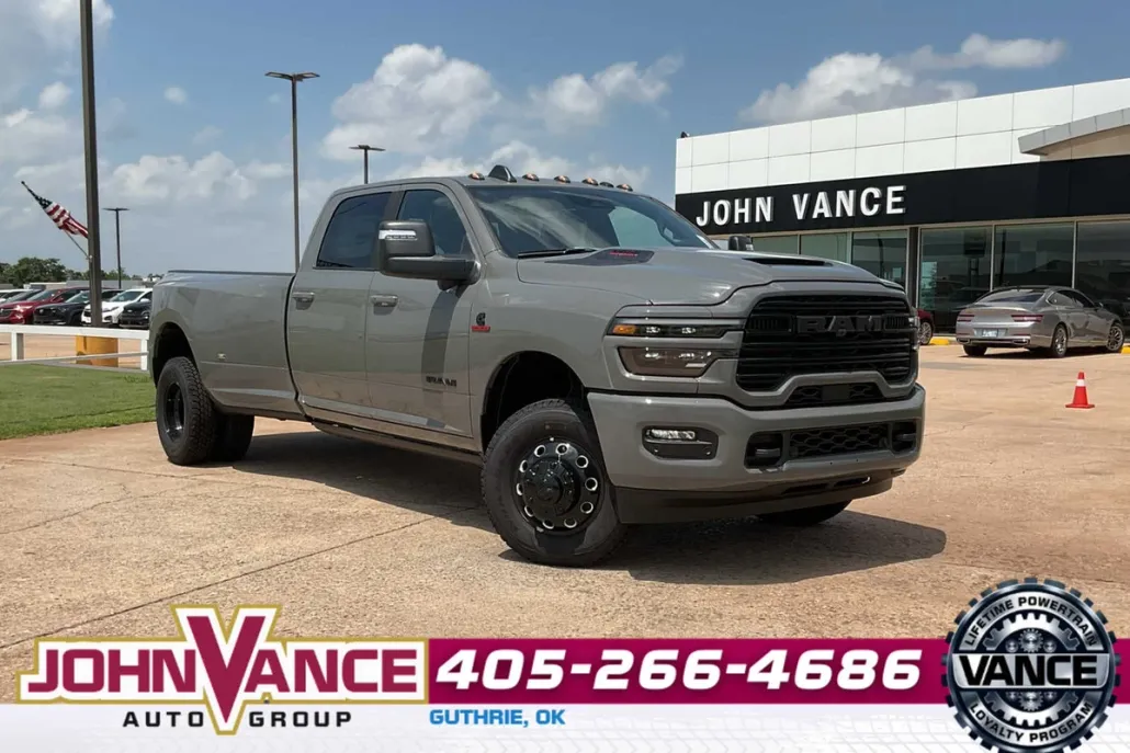 2025 Ram 3500 Laramie photo 1