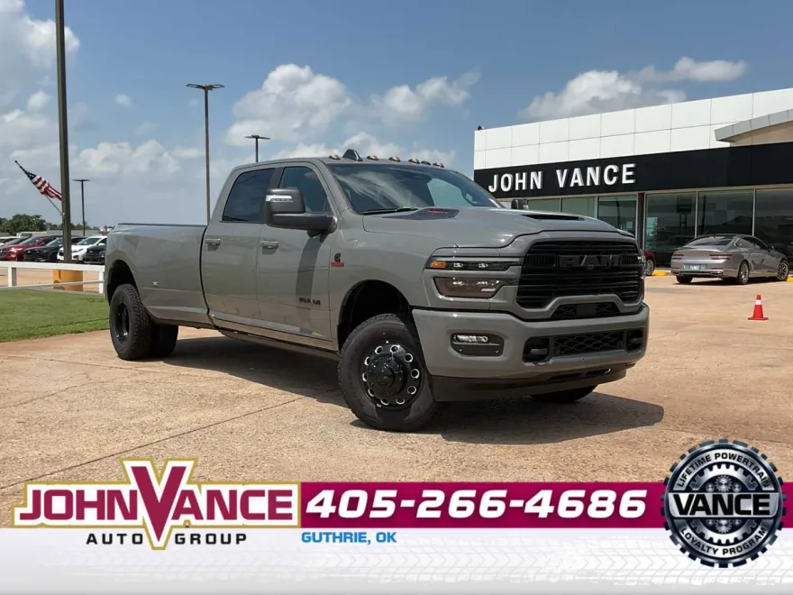2025 Ram 3500 Laramie photo 1