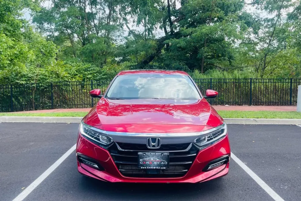 2019 Honda Accord EX-L photo 1
