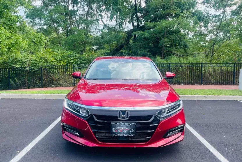 2019 Honda Accord EX-L photo 1