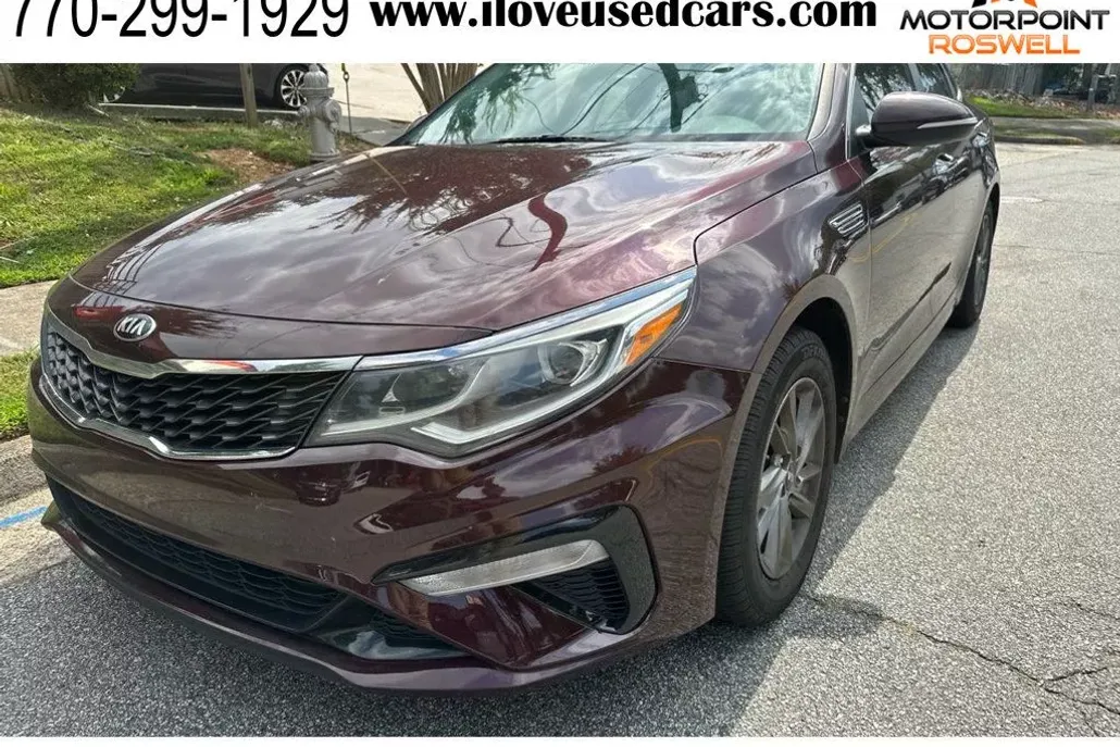 2019 Kia Optima LX photo 1