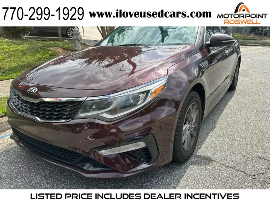 2019 Kia Optima LX photo 1