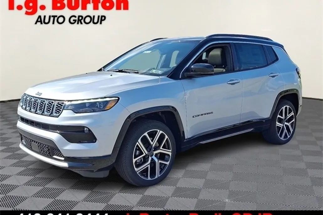 2025 Jeep Compass Limited photo 1