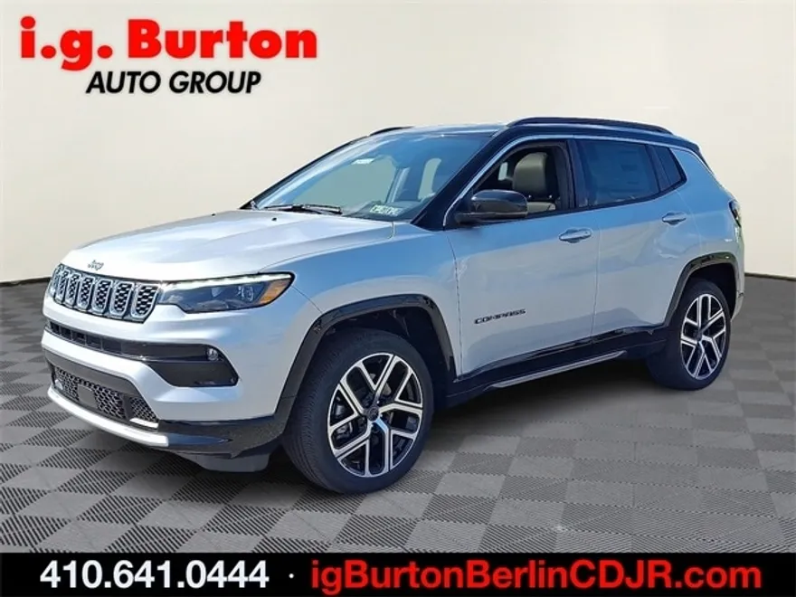 2025 Jeep Compass Limited photo 1