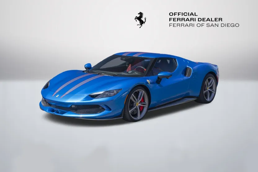 2023 Ferrari 296 GTB photo 1