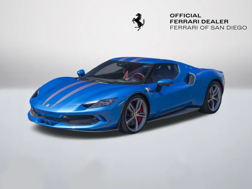 2023 Ferrari 296 GTB photo 1