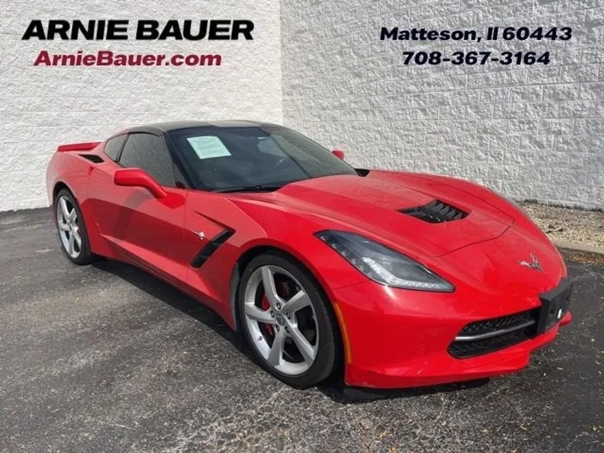 2019 Chevrolet Corvette Stingray 1LT photo 1