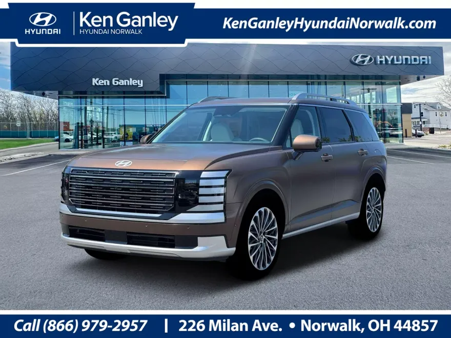 2026 Hyundai Palisade Calligraphy photo 1