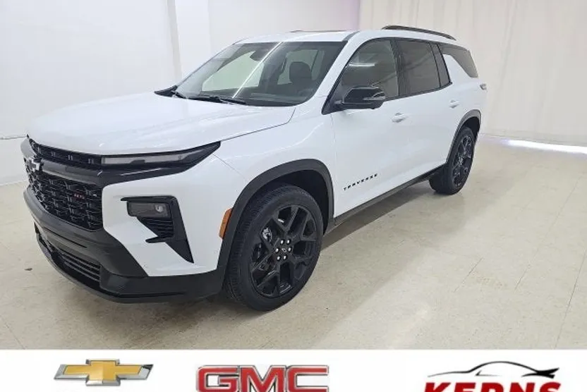 2026 Chevrolet Traverse RS photo 1