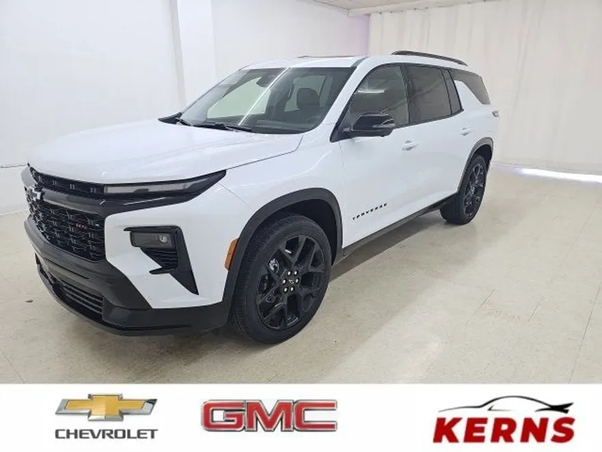 2026 Chevrolet Traverse RS photo 1