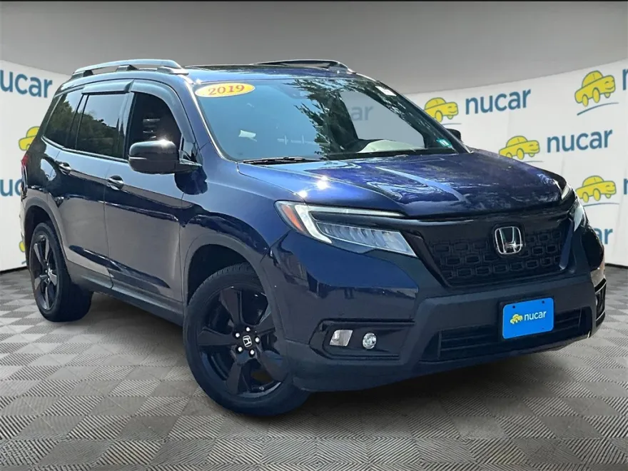 2019 Honda Passport Elite photo 1