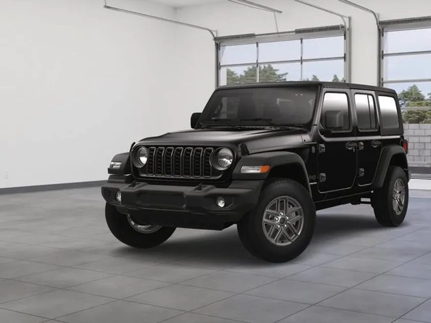 2024 Jeep Wrangler Sport S photo 1