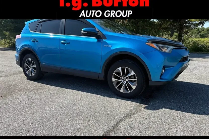 2016 Toyota RAV4 Hybrid XLE photo 1
