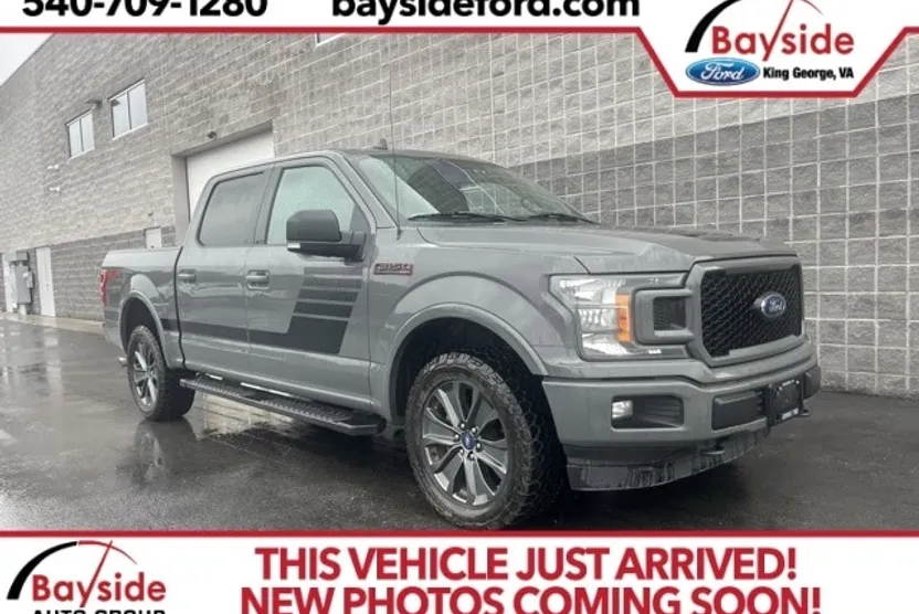 2018 Ford F-150 XLT photo 1