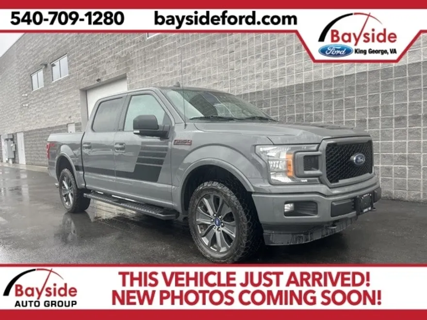 2018 Ford F-150 XLT photo 1