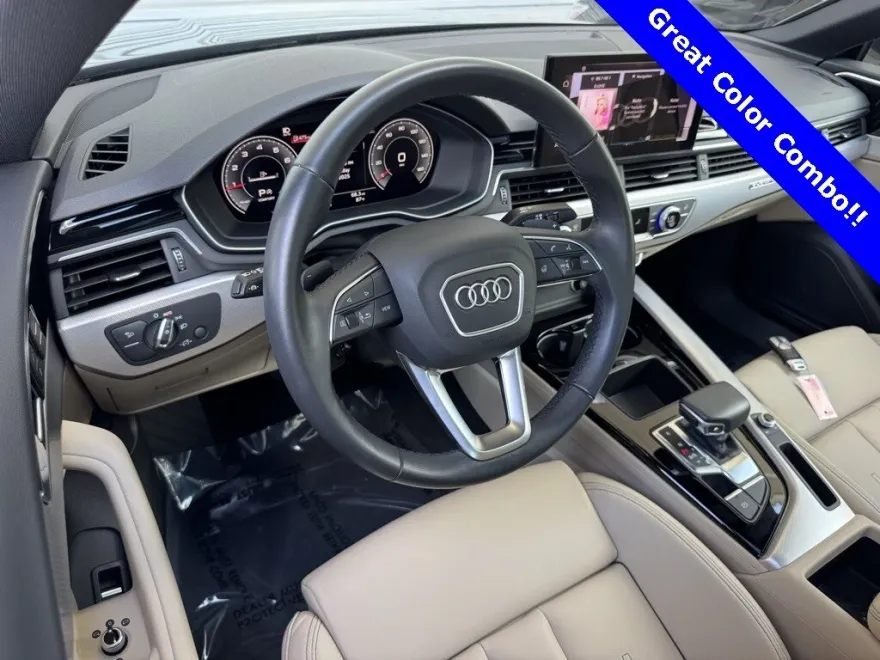 2025 Audi A5 45 S line Premium Quattro photo 1