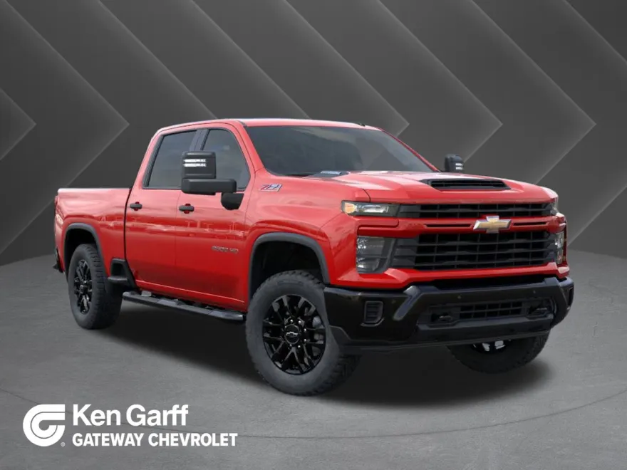 2025 Chevrolet Silverado 2500HD Custom photo 1