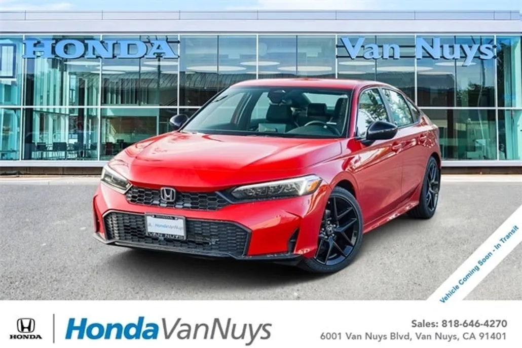 2026 Honda Civic Sport photo 1