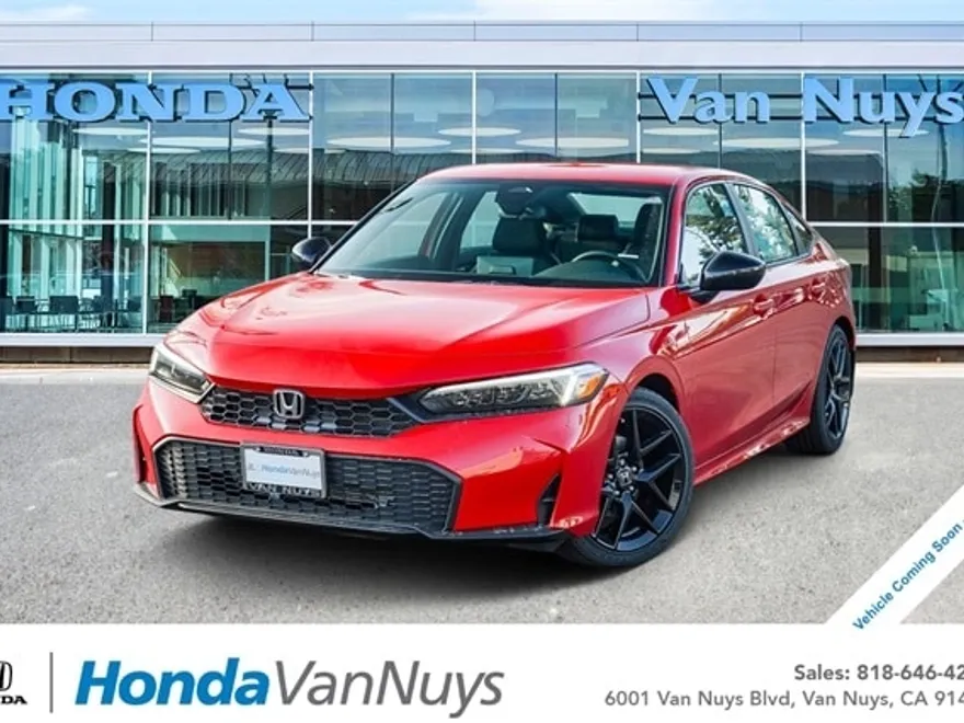 2026 Honda Civic Sport photo 1