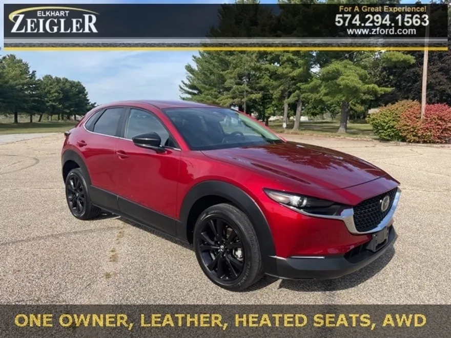 2024 Mazda CX-30 2.5 Select Sport photo 1