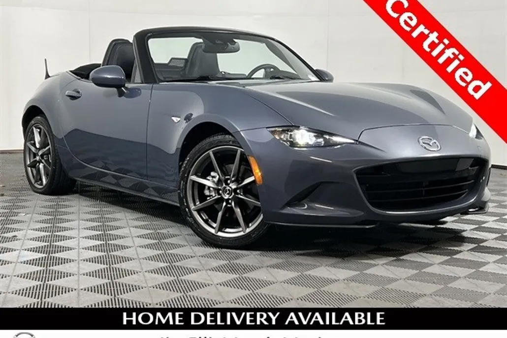 2021 Mazda MX-5 Miata Miata Grand Touring photo 1