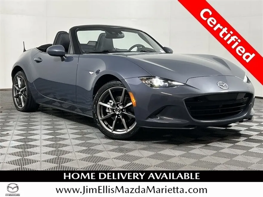 2021 Mazda MX-5 Miata Miata Grand Touring photo 1