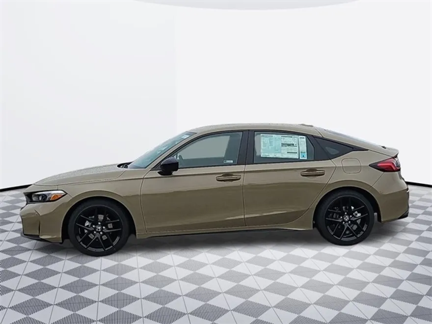 2025 Honda Civic Sport Hatchback photo 1