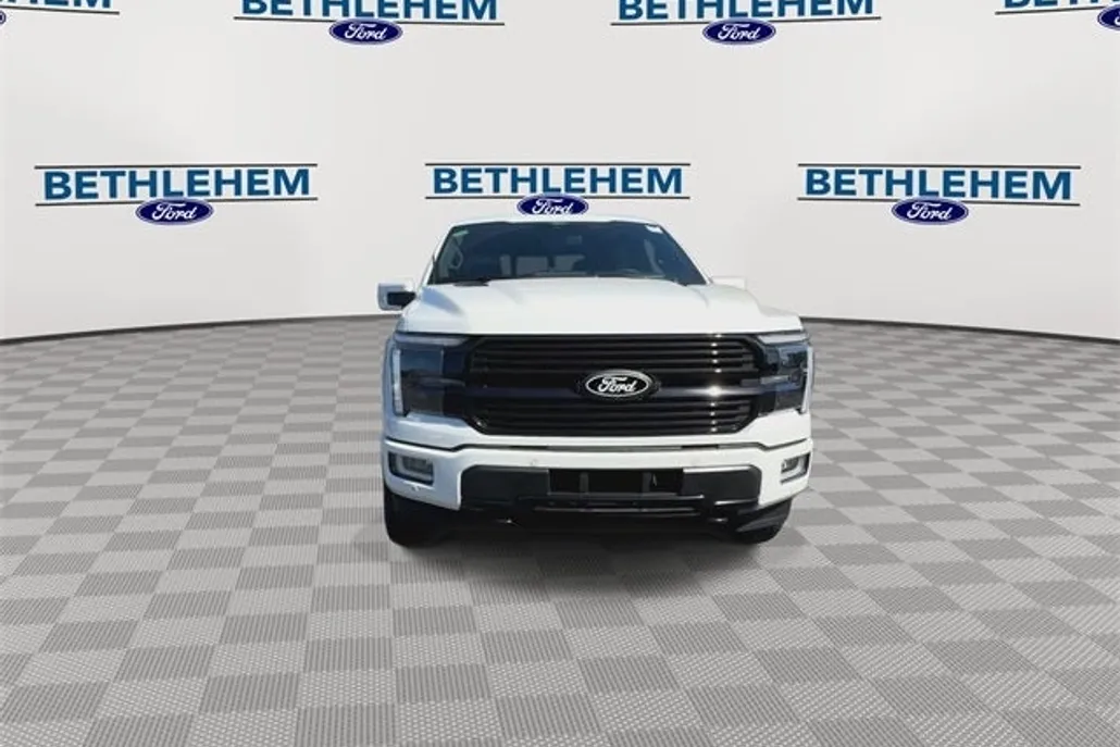 2025 Ford F-150 Platinum photo 1