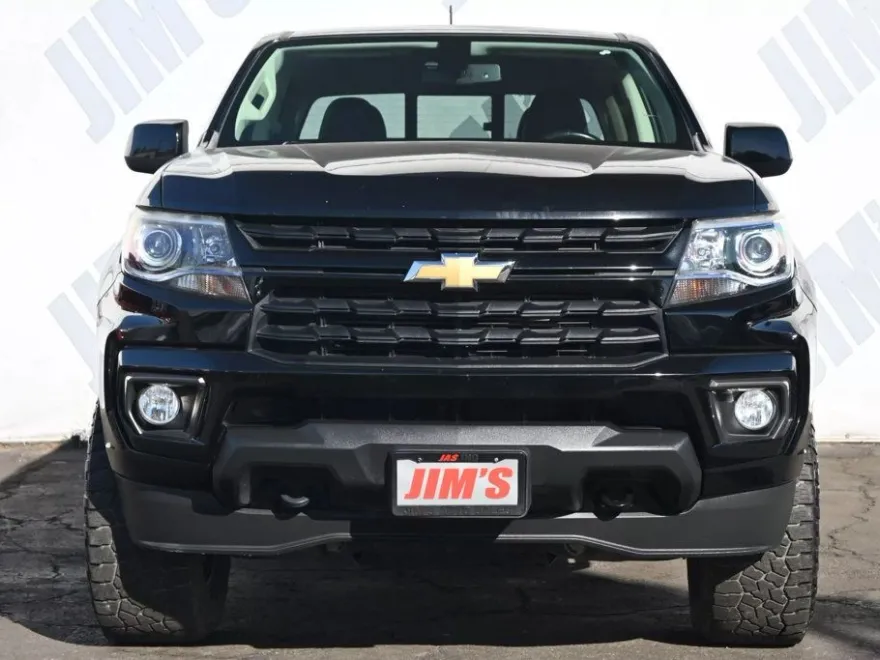 2021 Chevrolet Colorado LT photo 1