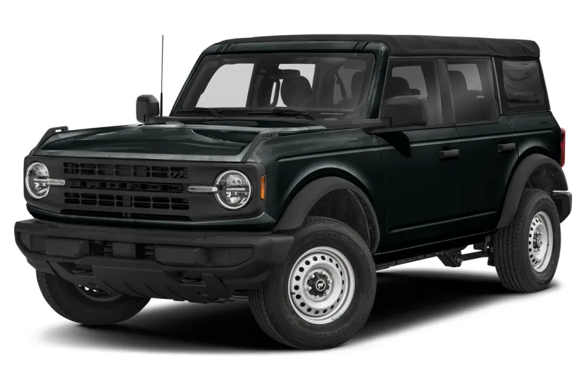 2022 Ford Bronco Outer Banks photo 1