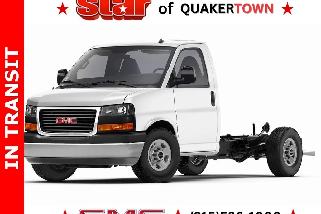 2024 Gmc Savana Cutaway 3500 photo 1