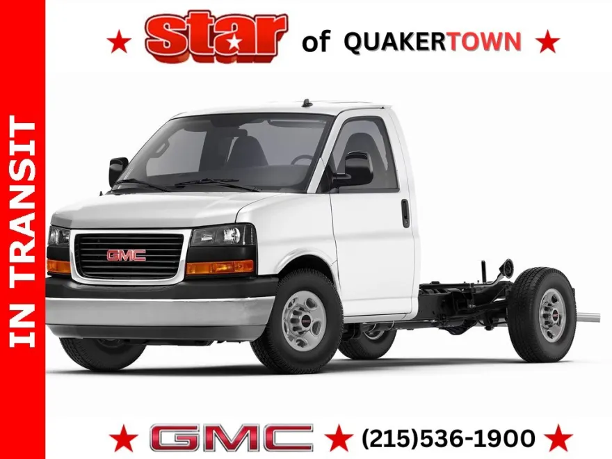 2024 Gmc Savana Cutaway 3500 photo 1