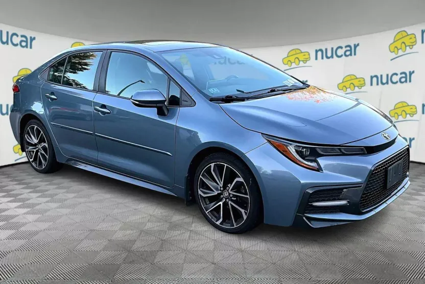 2020 Toyota Corolla SE photo 1