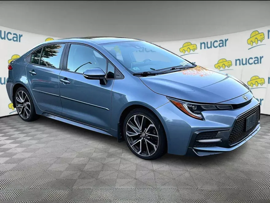2020 Toyota Corolla SE photo 1