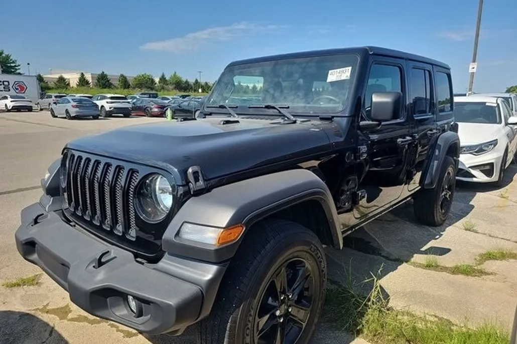 2022 Jeep Wrangler Unlimited Sport Altitude photo 1