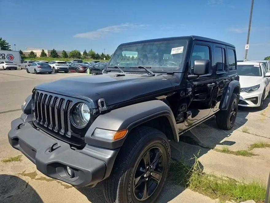 2022 Jeep Wrangler Unlimited Sport Altitude photo 1