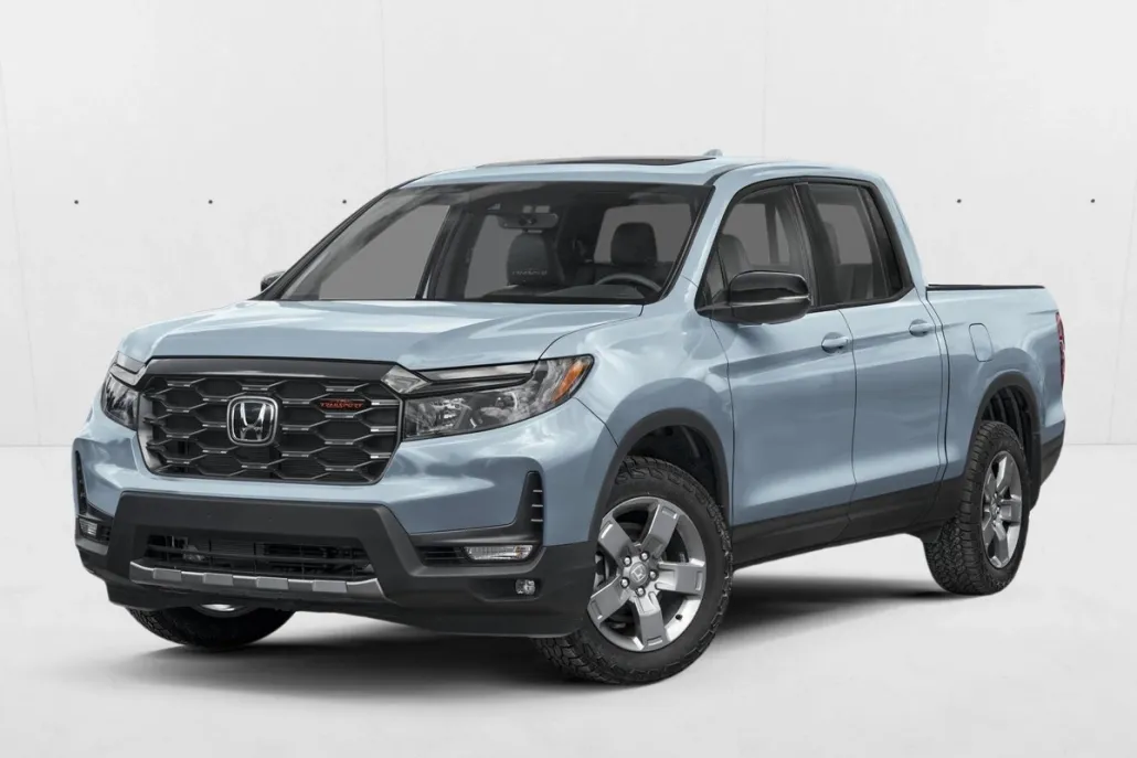 2026 Honda Ridgeline TrailSport photo 1