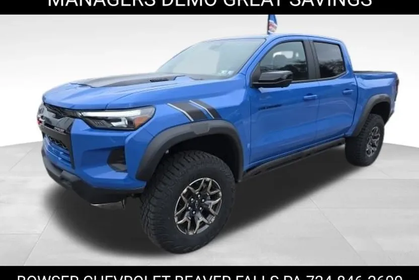 2025 Chevrolet Colorado ZR2 photo 1