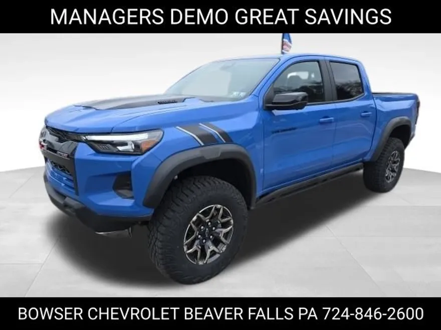 2025 Chevrolet Colorado ZR2 photo 1