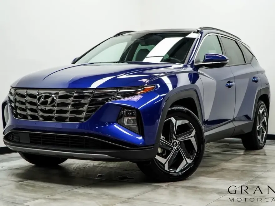 2024 Hyundai Tucson Limited photo 1