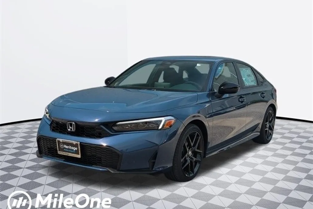 2026 Honda Civic Hybrid Sport photo 1