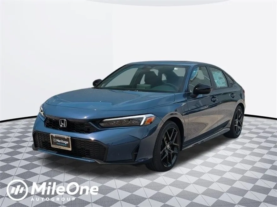 2026 Honda Civic Hybrid Sport photo 1