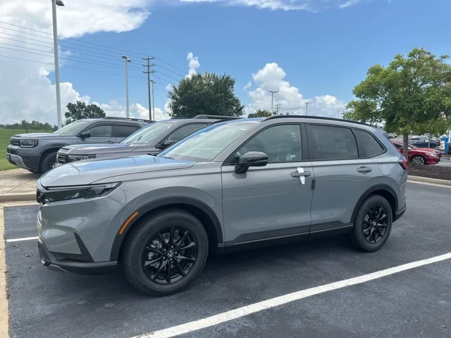 2026 Honda CR-V Hybrid Sport-L photo 1