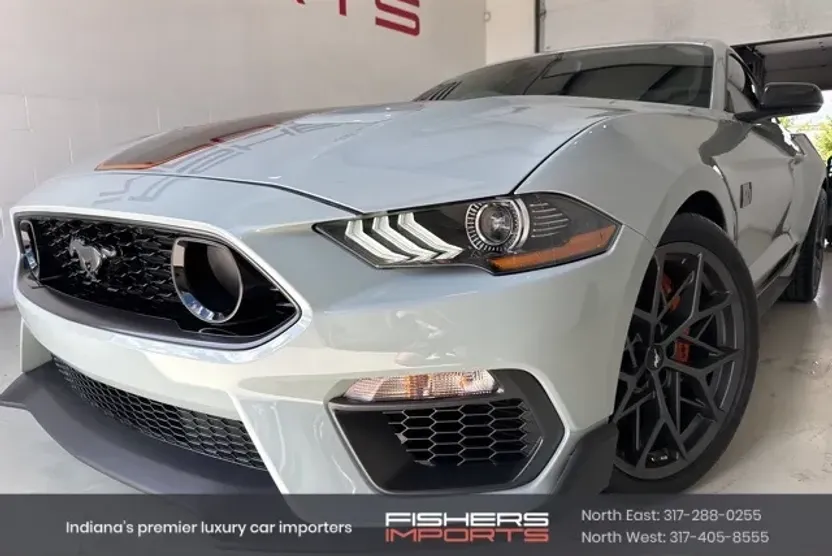 2022 Ford Mustang Mach 1 photo 1