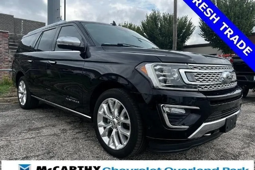 2018 Ford Expedition MAX Platinum photo 1