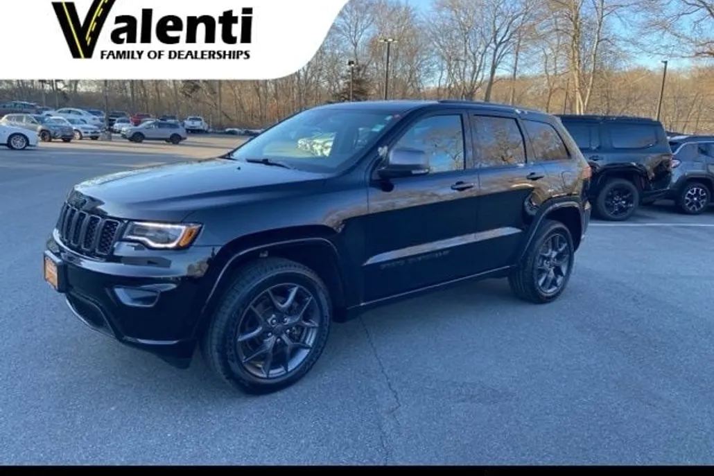 2021 Jeep Grand Cherokee Limited photo 1