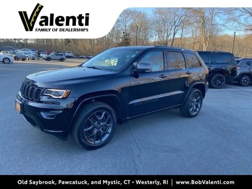 2021 Jeep Grand Cherokee Limited photo 1